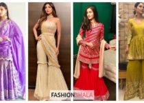 Designer Sharara Suits Inspo from Bollywood Celebs