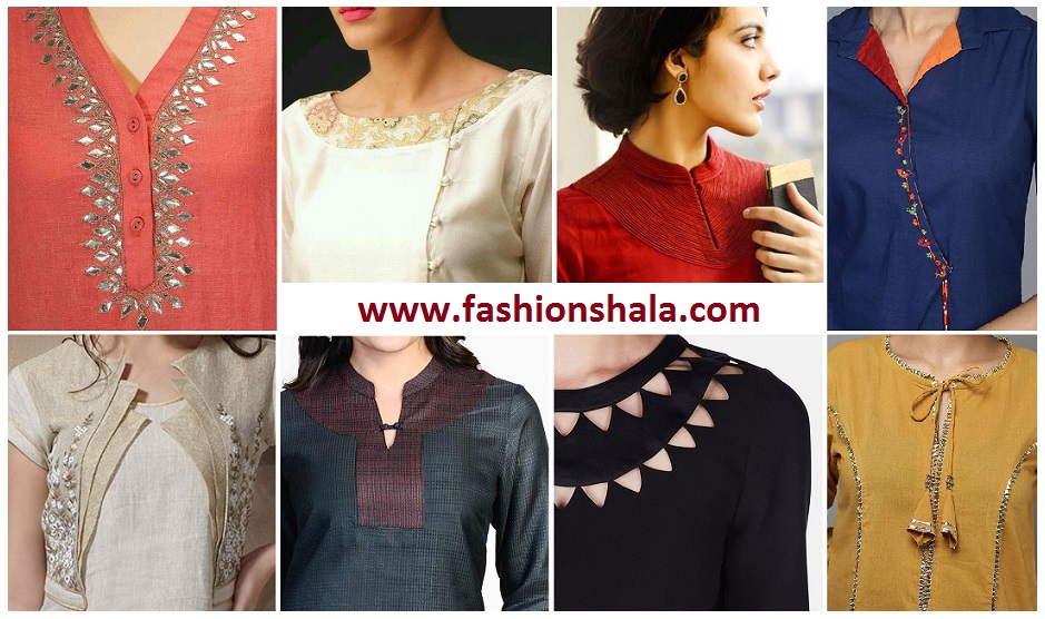 Discover 54 fancy unique kurti neck designs super hot  thtantai2