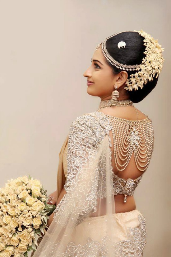 wedding saree jacket