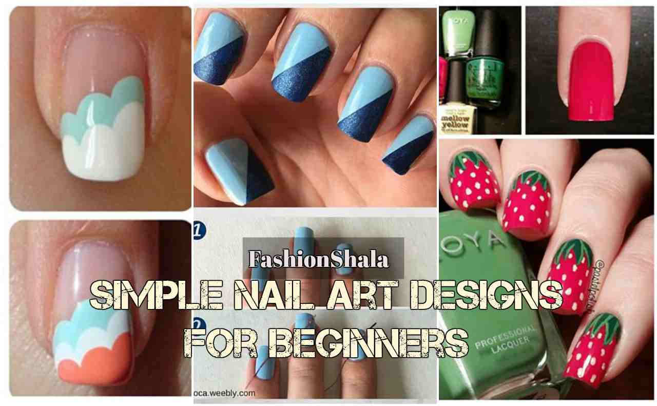 Top 999+ simple nail art images – Amazing Collection simple nail art ...