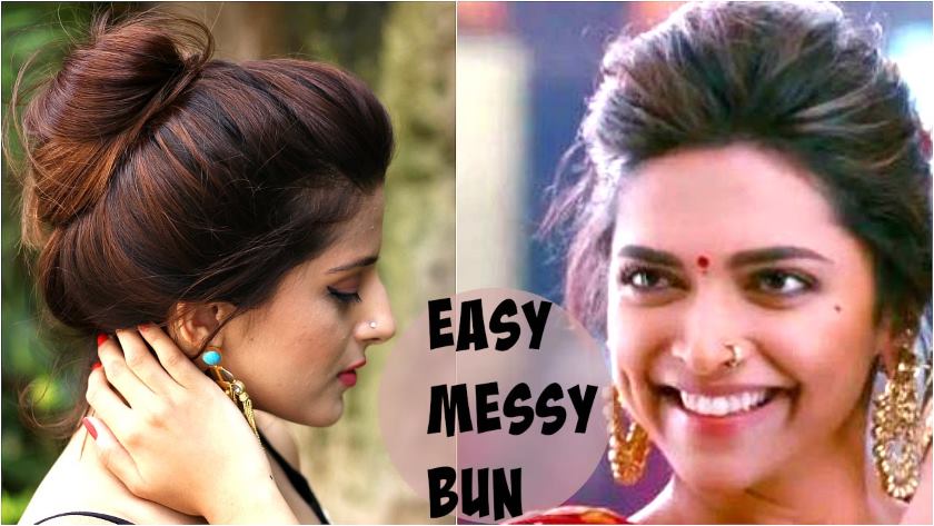 Deepika Padukone Hairstyle Tutorials Fashionshala By anisha dutta january 21, 2019 celebrity hairstyle, long messy bun is the trendiest and effortless hairstyle that will rule any look if you know how to do it everyday high ponytail hairstyle with puff for school,college and work. deepika padukone hairstyle tutorials